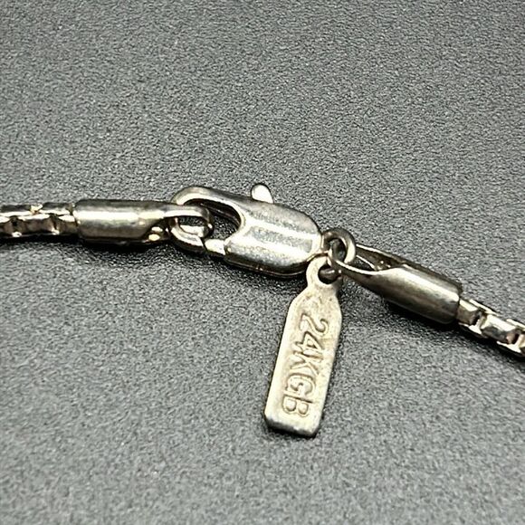 Pickup Sticks Retail Therapy Necklace, Reversible Pendant - Picture 5 of 13